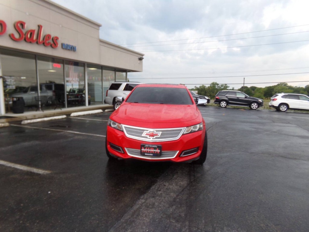 2014 Chevrolet Impala Image 3
