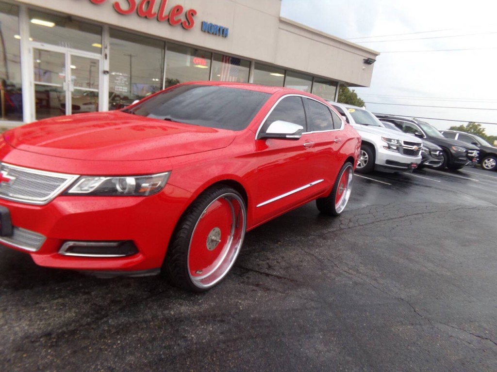 2014 Chevrolet Impala Image 31