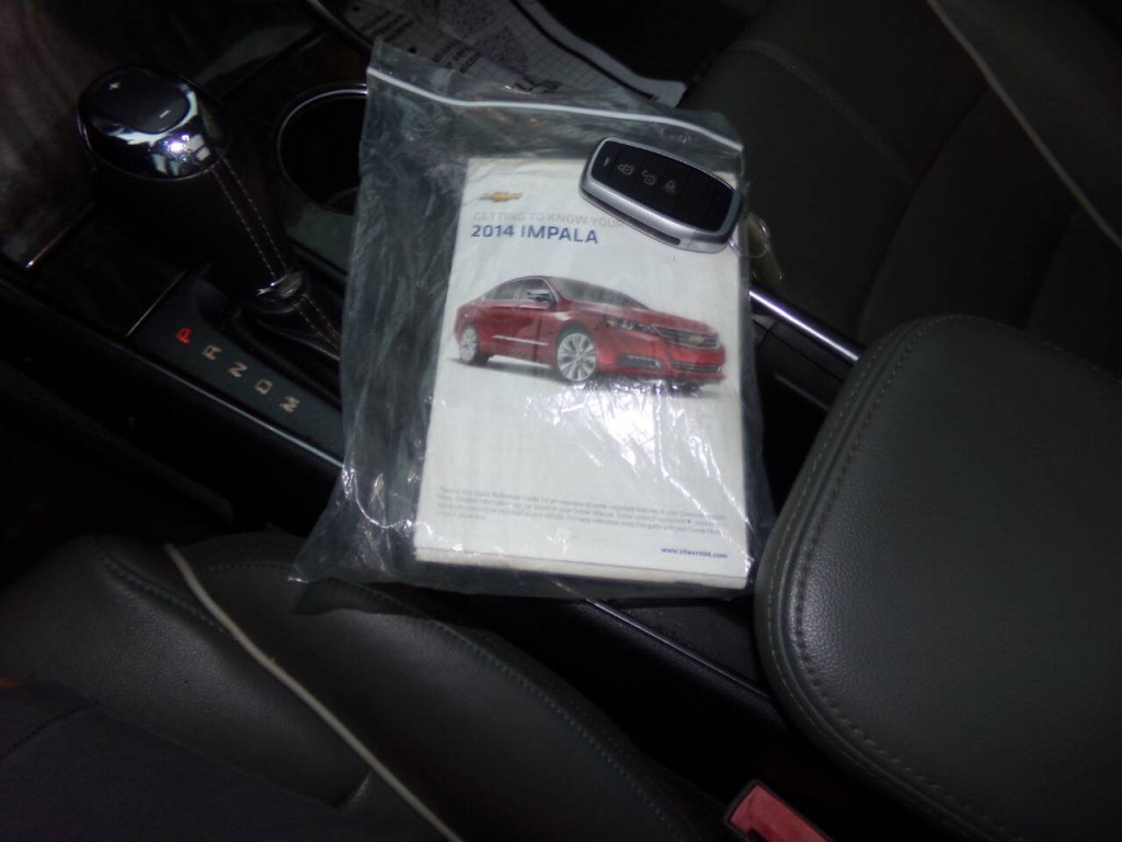 2014 Chevrolet Impala Image 62