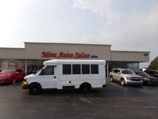 Image for 2012 Chevrolet Express 3500 Commercial/Cutaway/Chassis 139 in. WB ID: 7595196