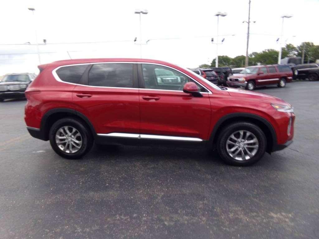 2020 Hyundai Santa Fe Image 4