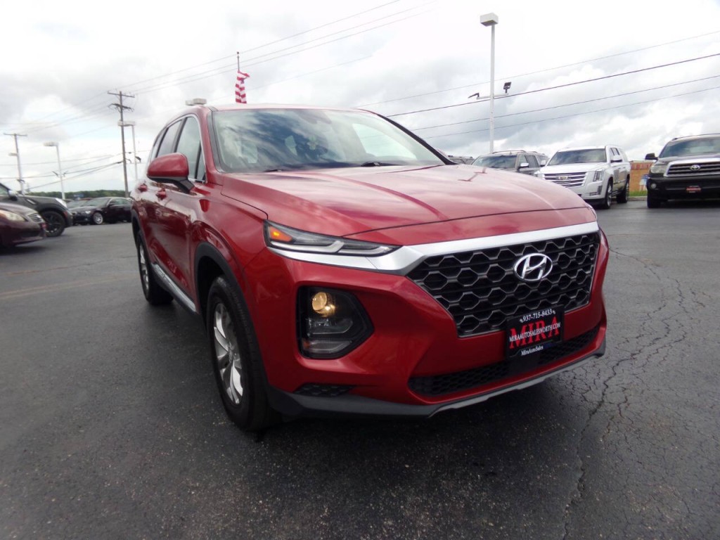2020 Hyundai Santa Fe Image 5