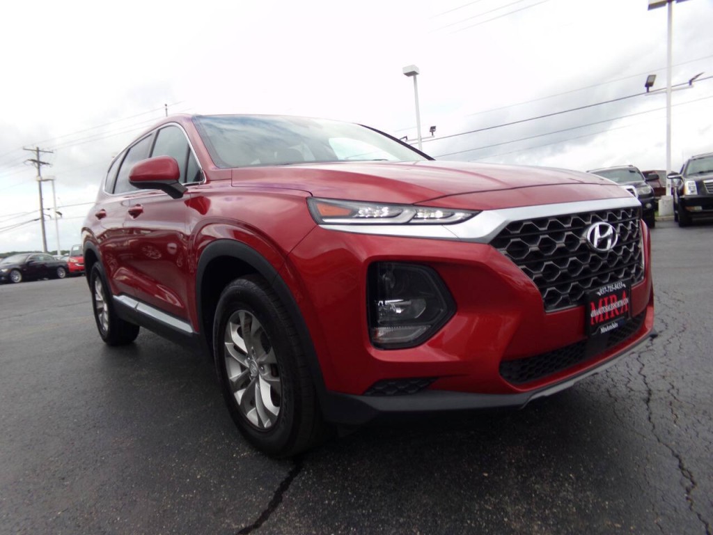 2020 Hyundai Santa Fe Image 47