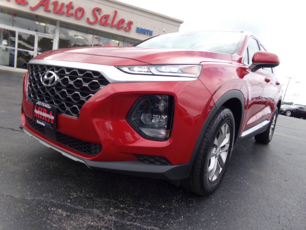 2020 Hyundai Santa Fe Image 48