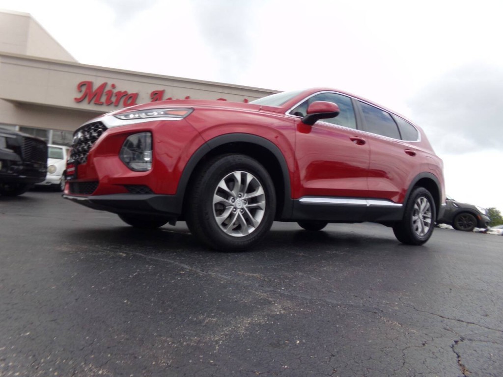 2020 Hyundai Santa Fe Image 49