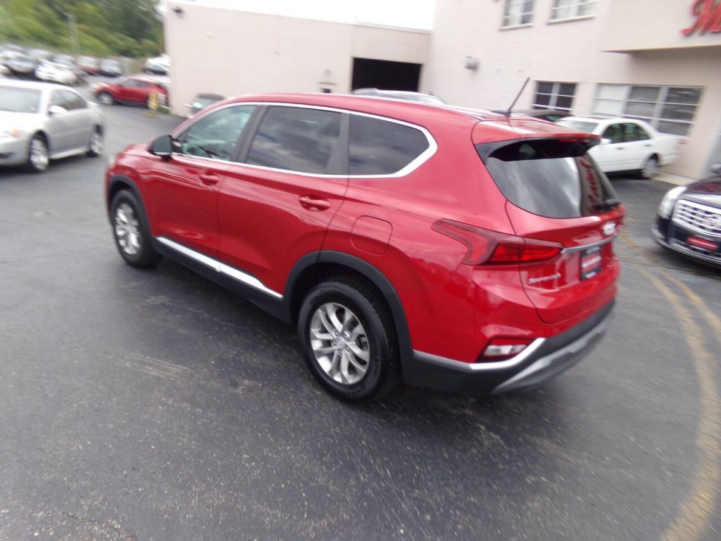 2020 Hyundai Santa Fe Image 50