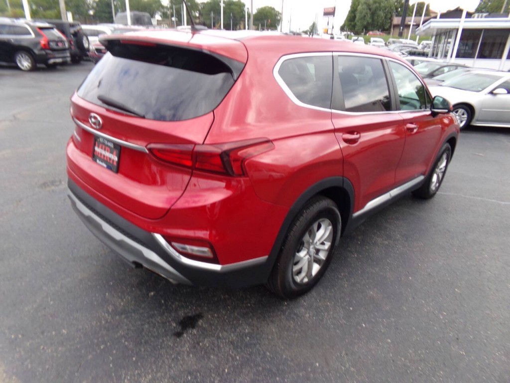 2020 Hyundai Santa Fe Image 51