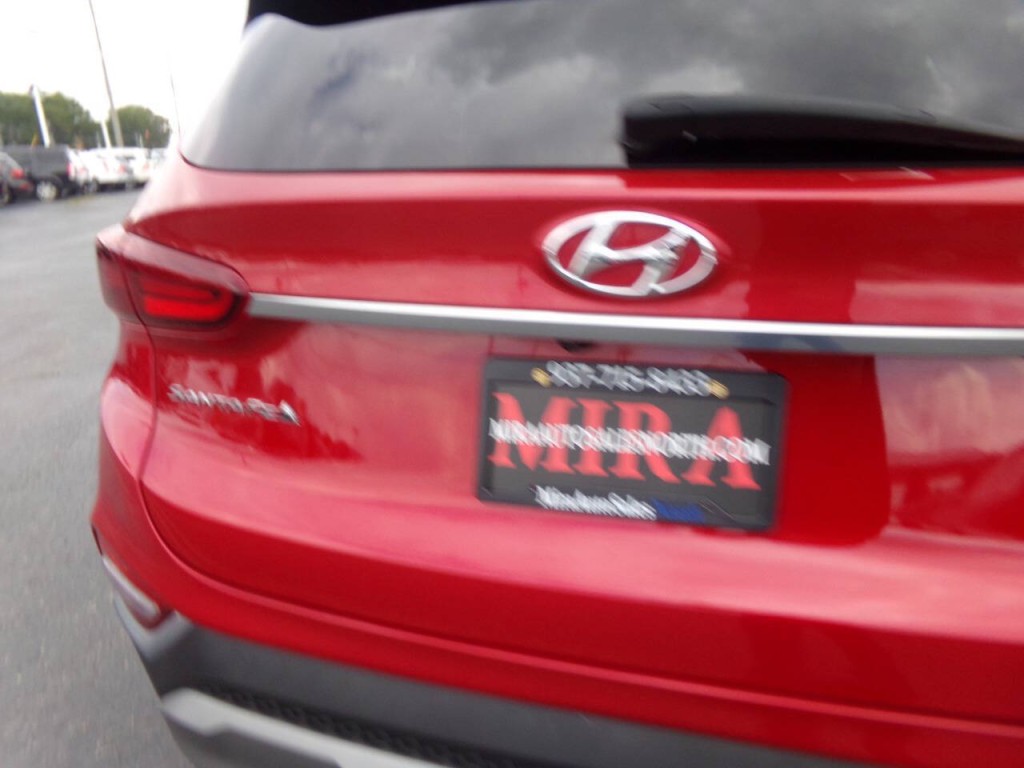 2020 Hyundai Santa Fe Image 52