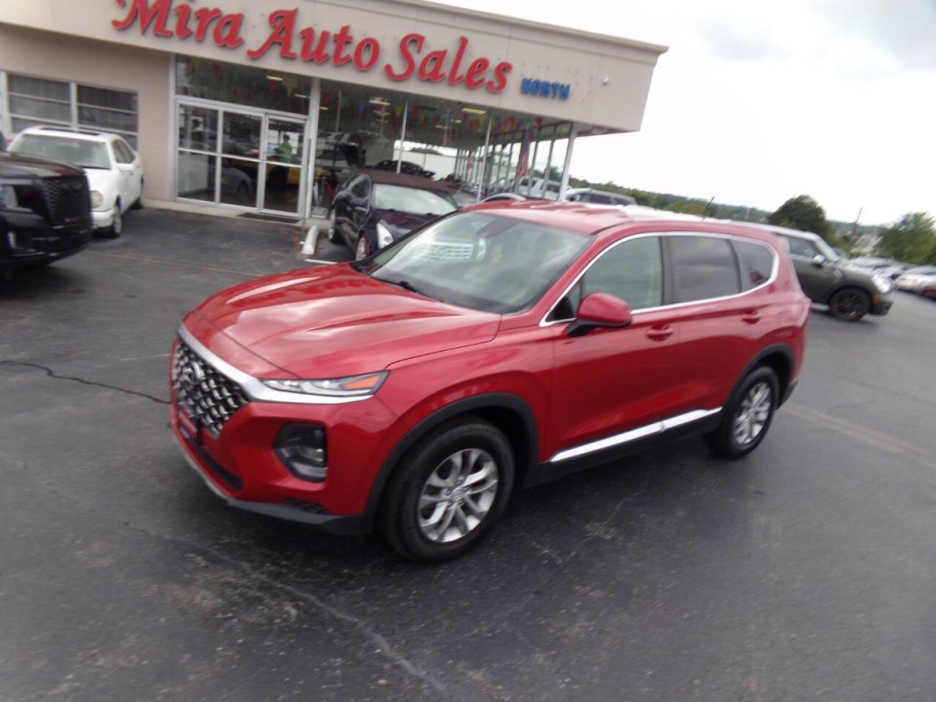 2020 Hyundai Santa Fe Image 53