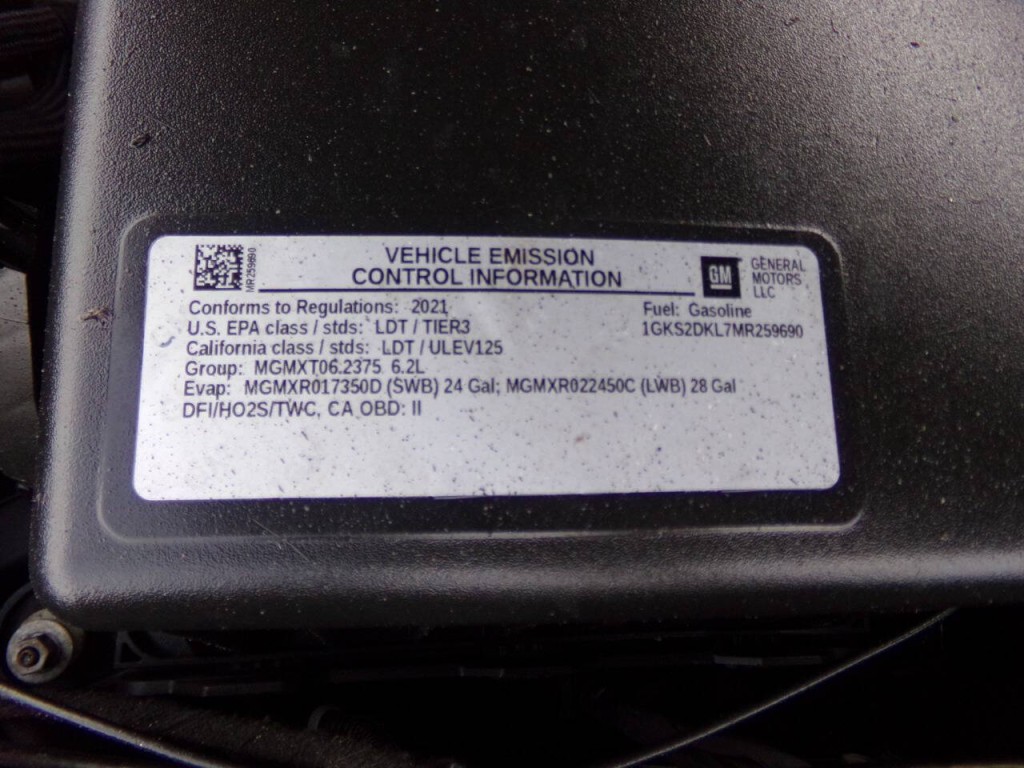 2021 GMC Yukon Image 56