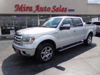 Image for 2013 Ford F-150 Lariat SuperCrew Styleside 5.5 ft. SB ID: 7620609