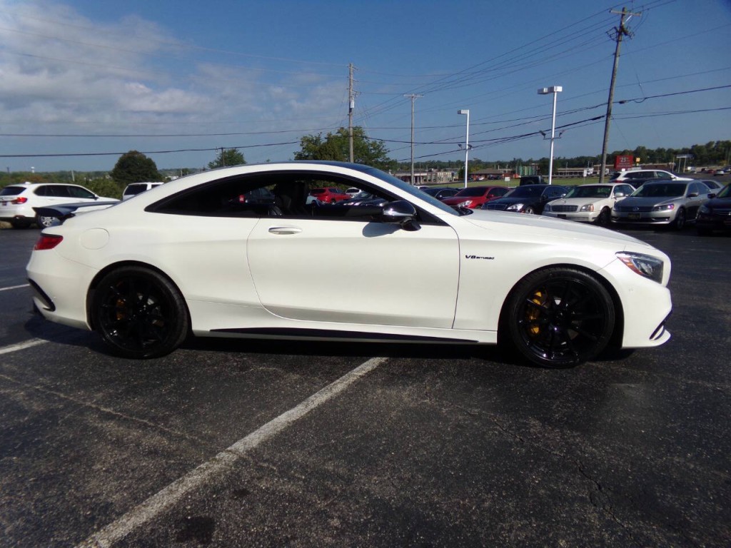 2015 Mercedes-Benz S-Class Image 4