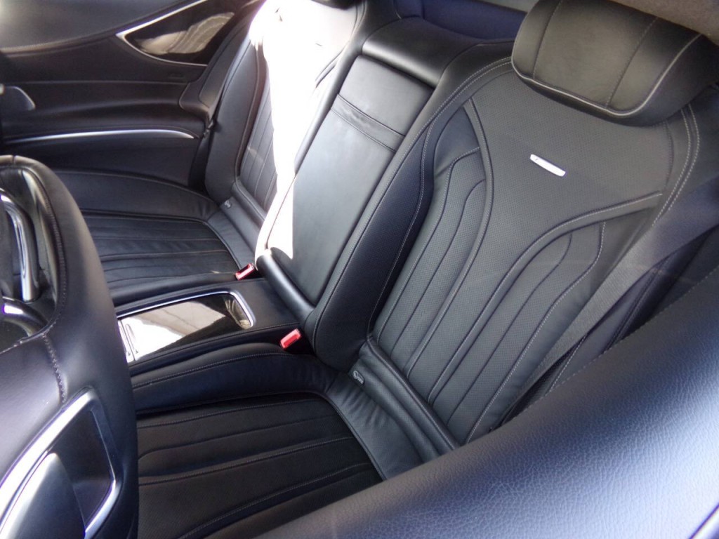 2015 Mercedes-Benz S-Class Image 11