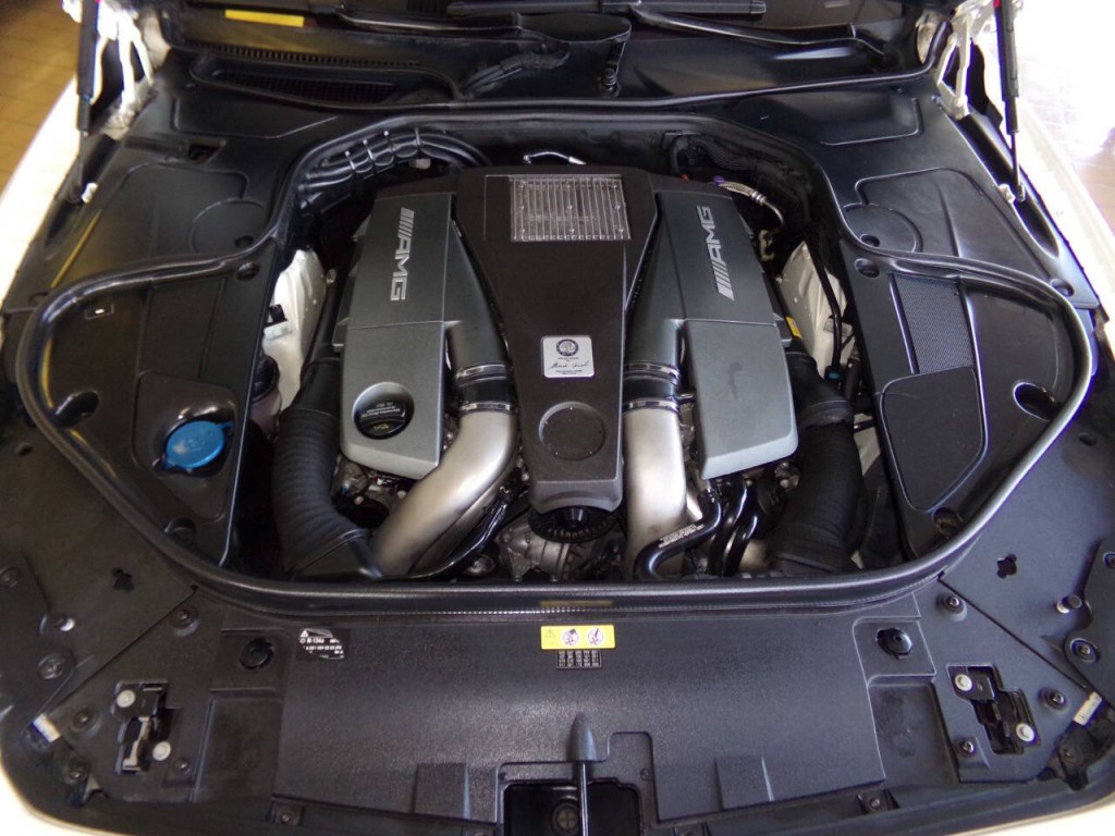 2015 Mercedes-Benz S-Class Image 55