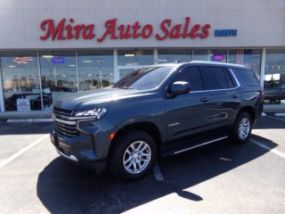 Image for 2021 Chevrolet Tahoe LT ID: 7627123