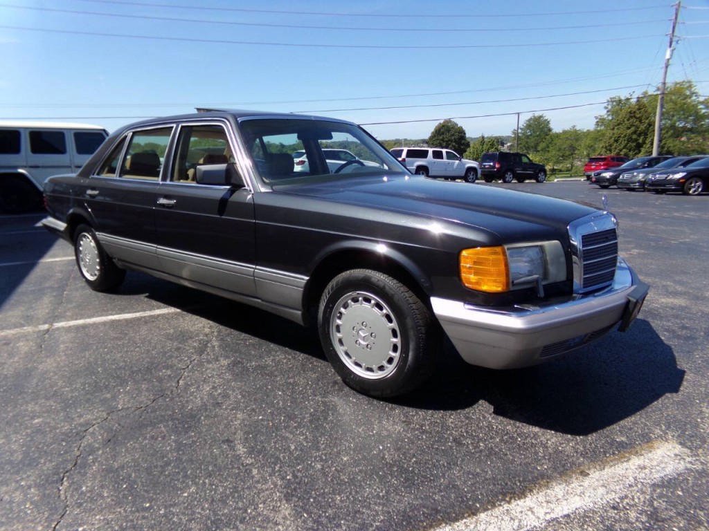 1986 Mercedes-Benz 420-Class Image 5