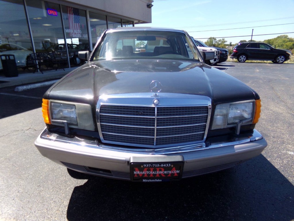 1986 Mercedes-Benz 420-Class Image 6