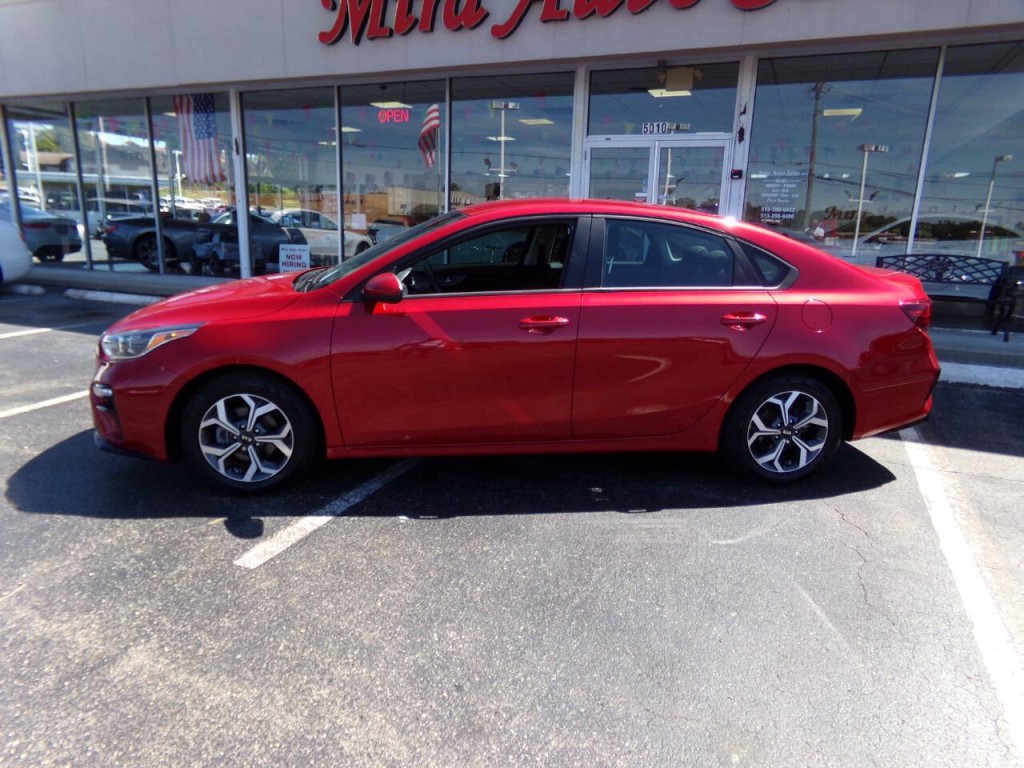 2021 Kia Forte Image 44