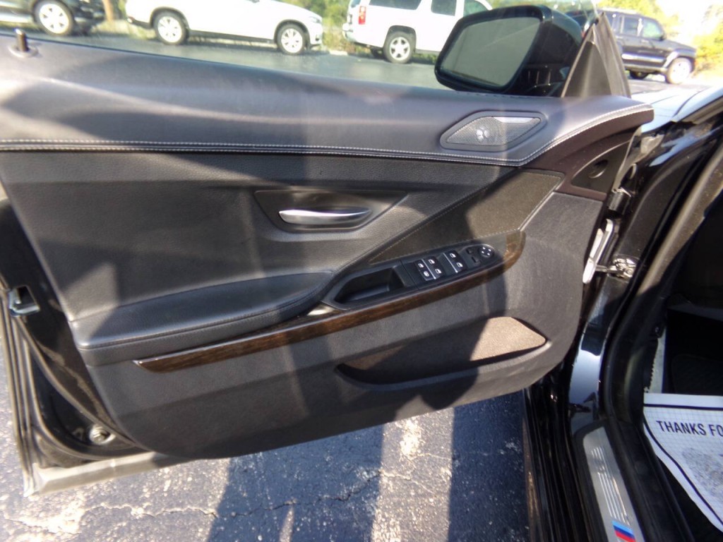 2015 BMW 6 Series Image 8