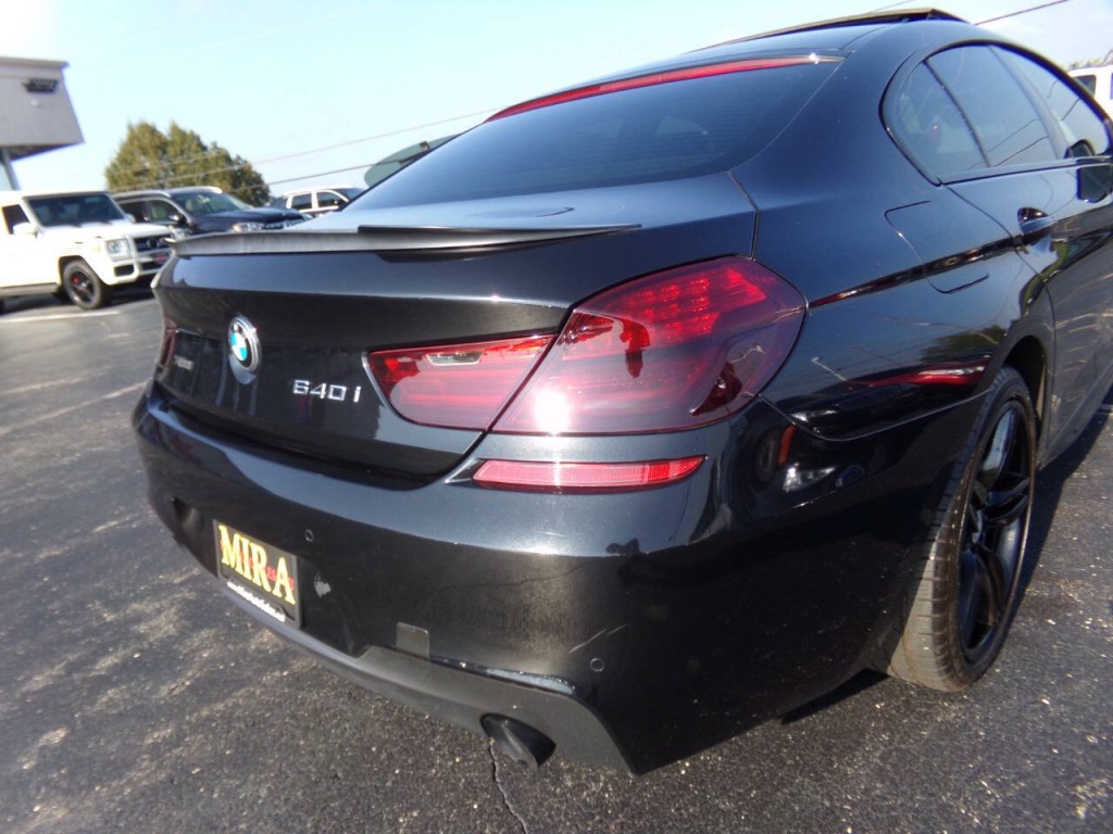 2015 BMW 6 Series Image 19