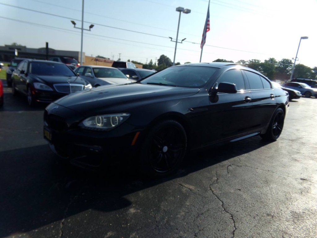 2015 BMW 6 Series Image 52