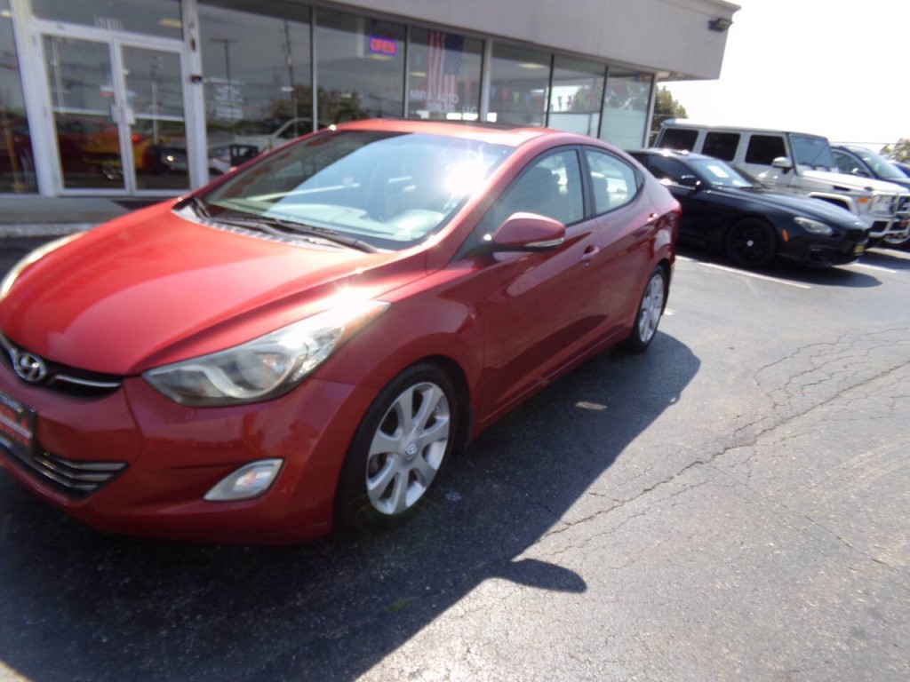 2013 Hyundai Elantra Image 32