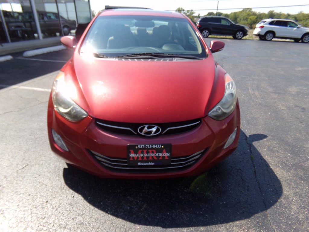 2013 Hyundai Elantra Image 43