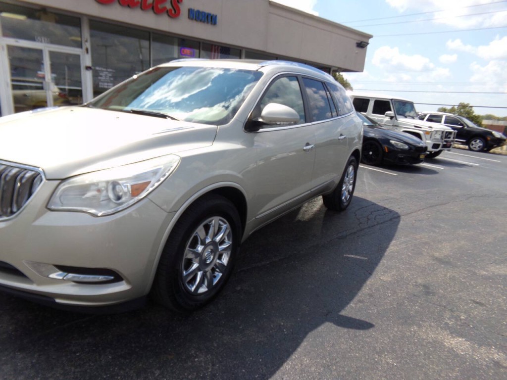 2014 Buick Enclave Image 37