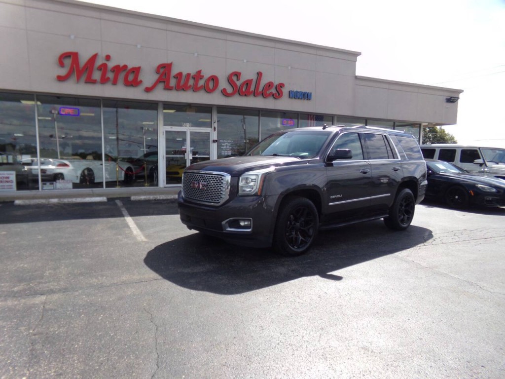 2015 GMC Yukon Image 2