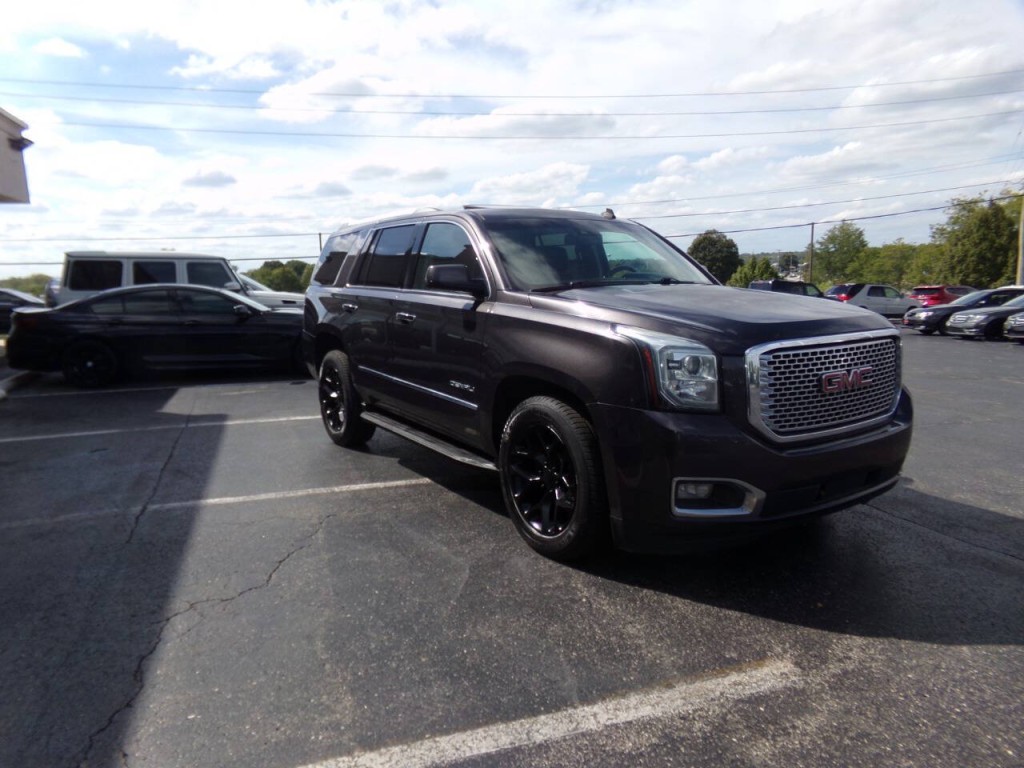 2015 GMC Yukon Image 4