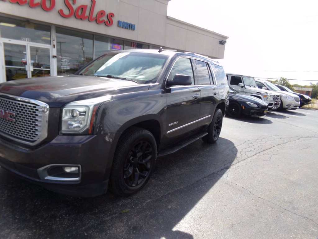 2015 GMC Yukon Image 38