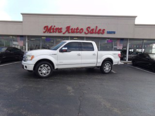 Image for 2011 Ford F-150 Platinum SuperCrew Styleside 6.5 ft. SB ID: 7664183