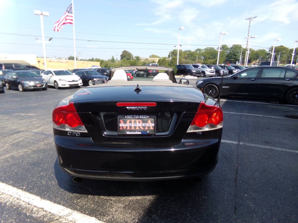 2008 Volvo C70 Image 3