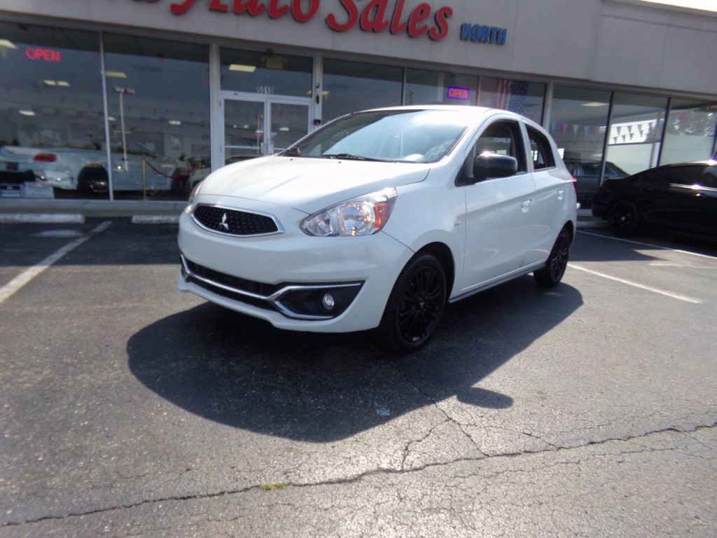 2020 Mitsubishi Mirage Image 2