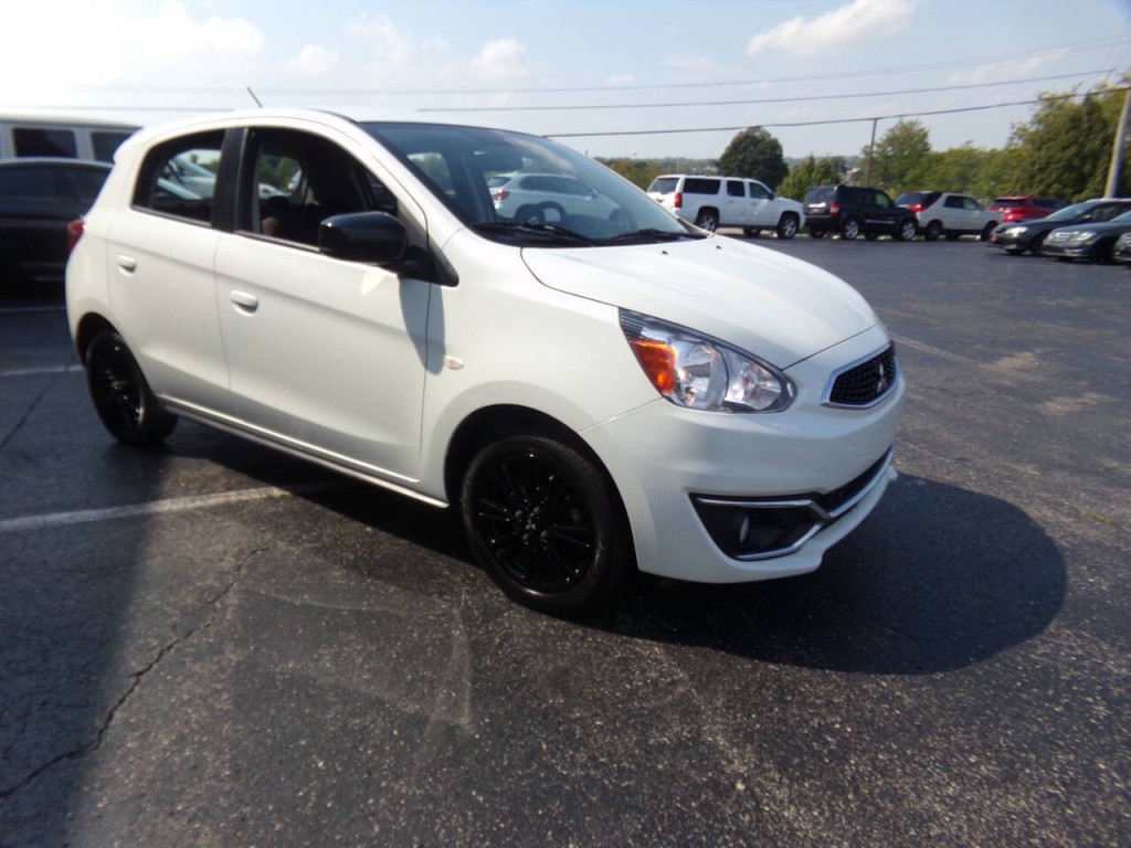 2020 Mitsubishi Mirage Image 3