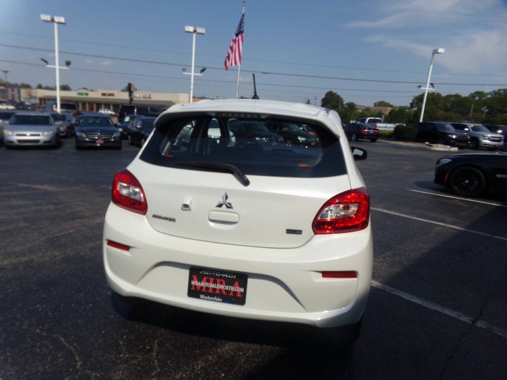 2020 Mitsubishi Mirage Image 5