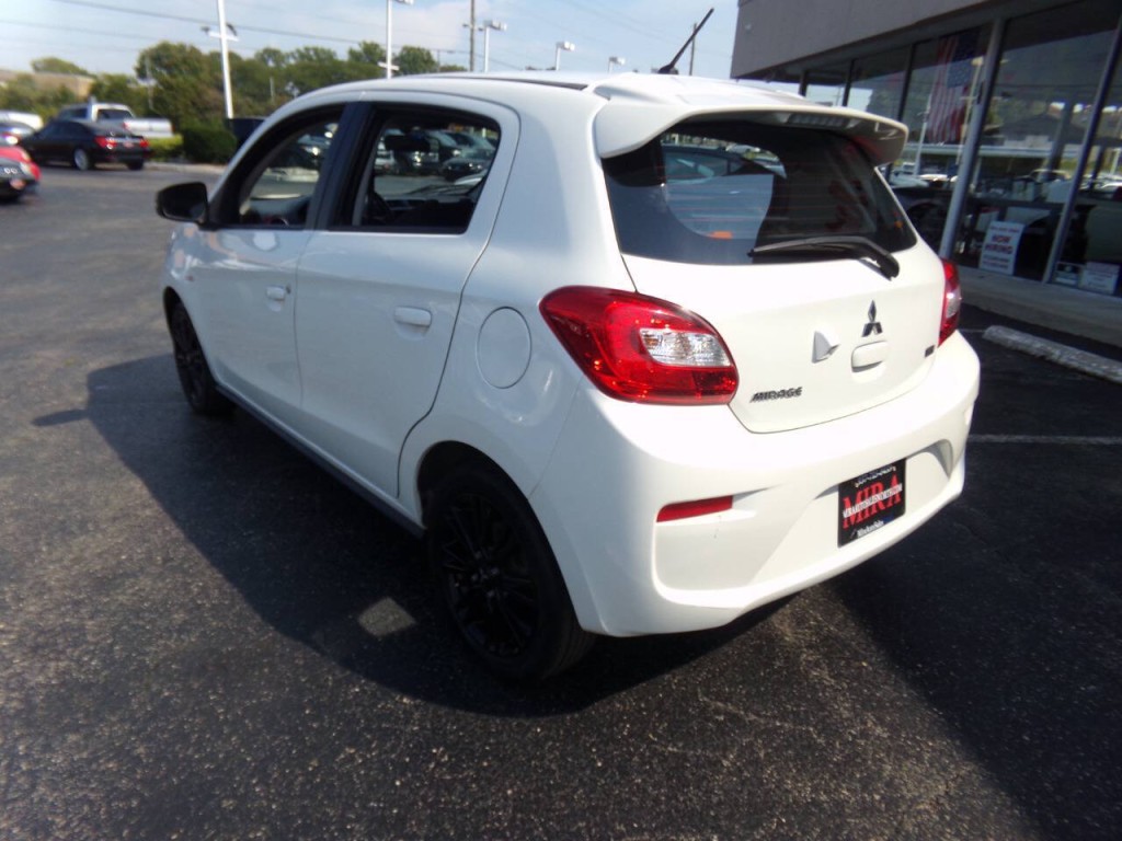 2020 Mitsubishi Mirage Image 6