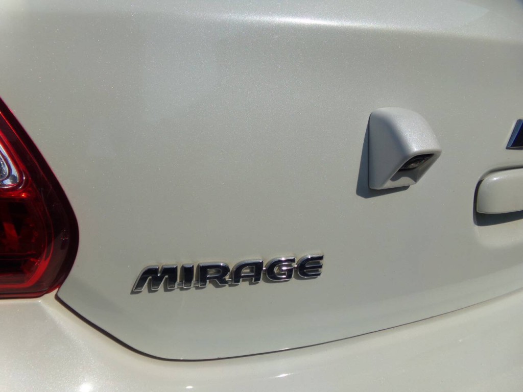2020 Mitsubishi Mirage Image 7