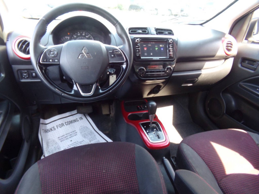 2020 Mitsubishi Mirage Image 9