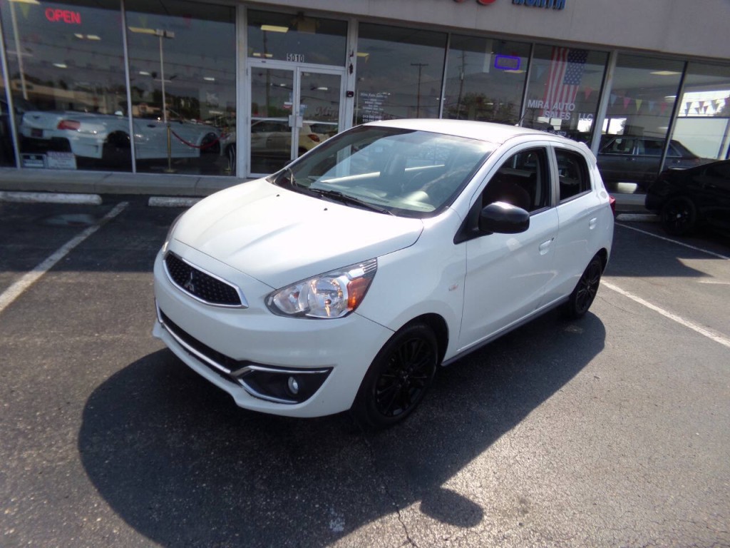 2020 Mitsubishi Mirage Image 38