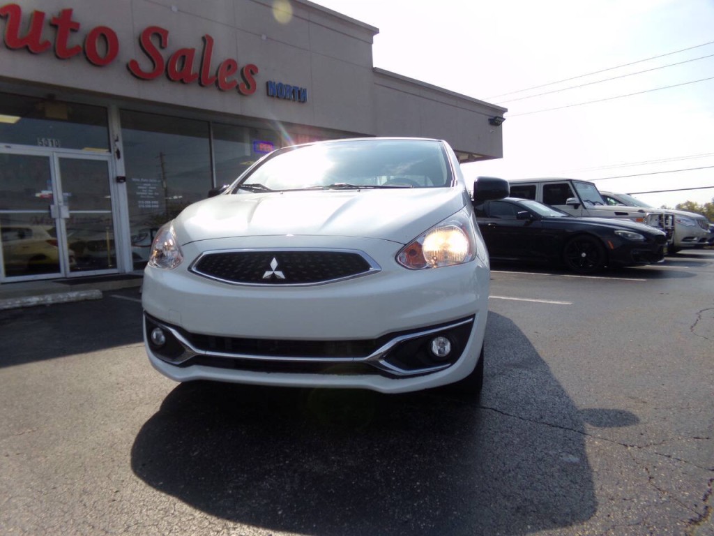 2020 Mitsubishi Mirage Image 39