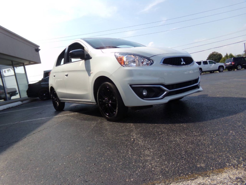 2020 Mitsubishi Mirage Image 40