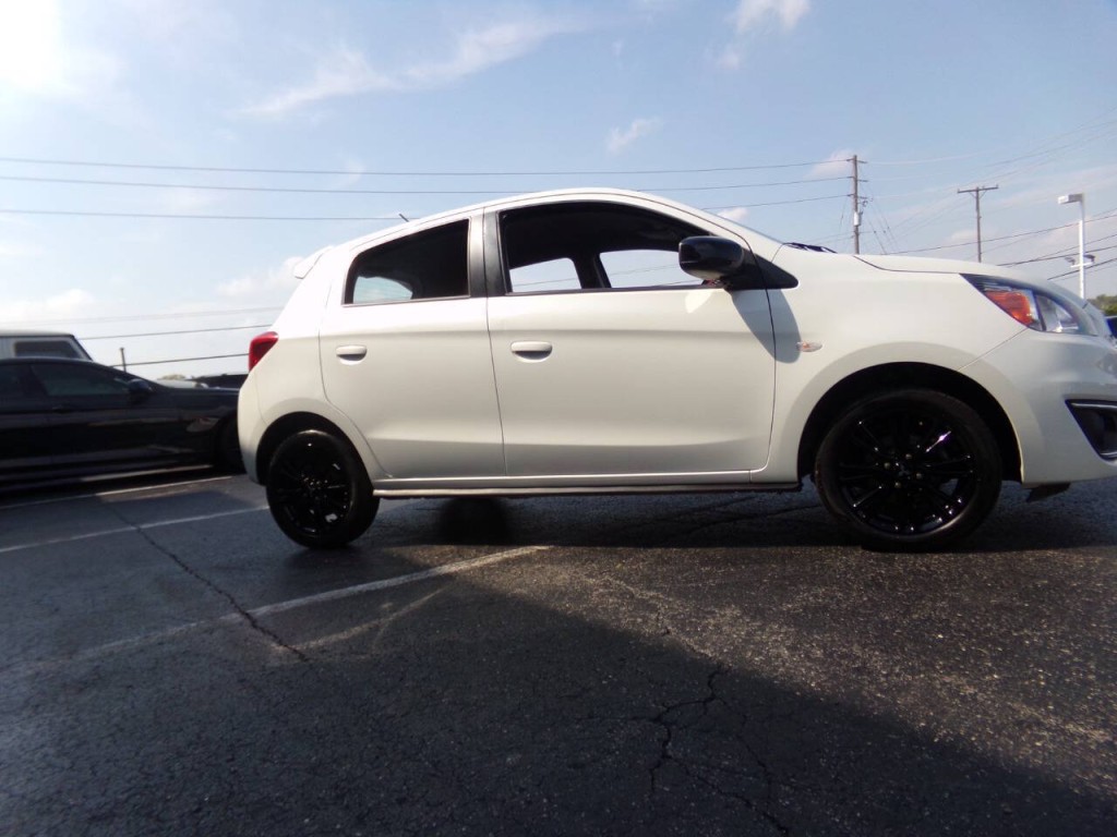 2020 Mitsubishi Mirage Image 41