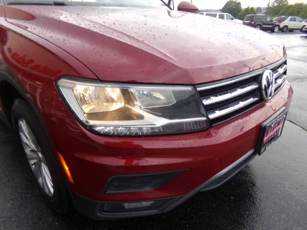 2018 Volkswagen Tiguan Image 36