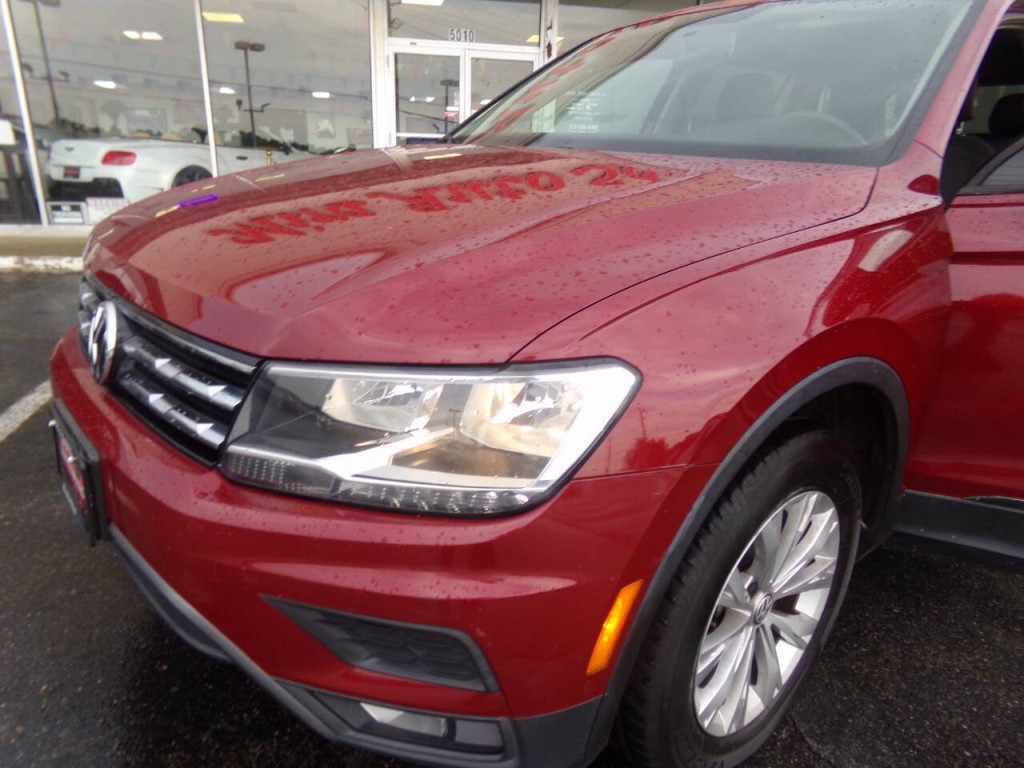 2018 Volkswagen Tiguan Image 37