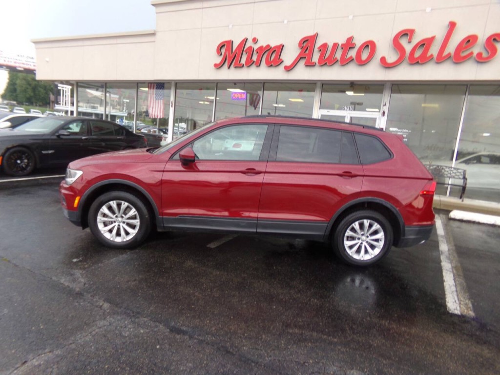 2018 Volkswagen Tiguan Image 56