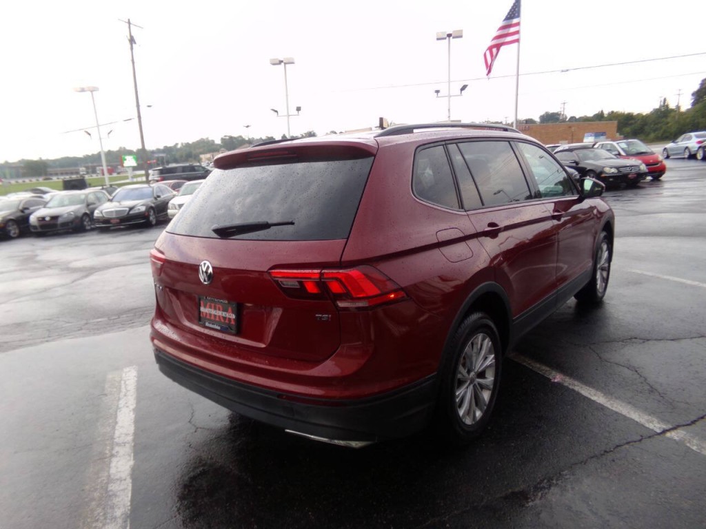 2018 Volkswagen Tiguan Image 58
