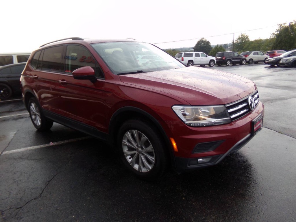 2018 Volkswagen Tiguan Image 59