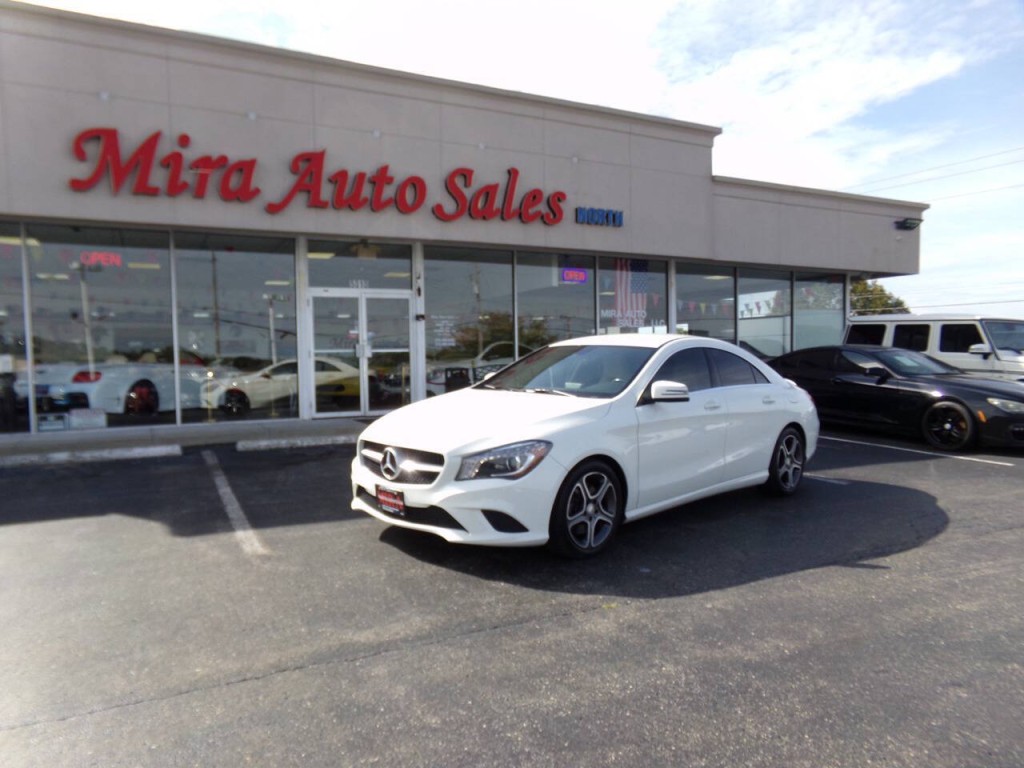 2014 Mercedes-Benz CLA-Class Image 2