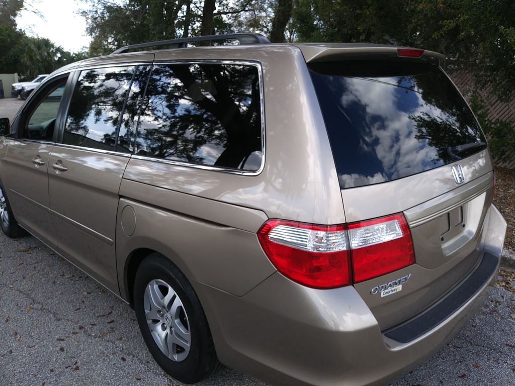 2007 Honda Odyssey Image 4
